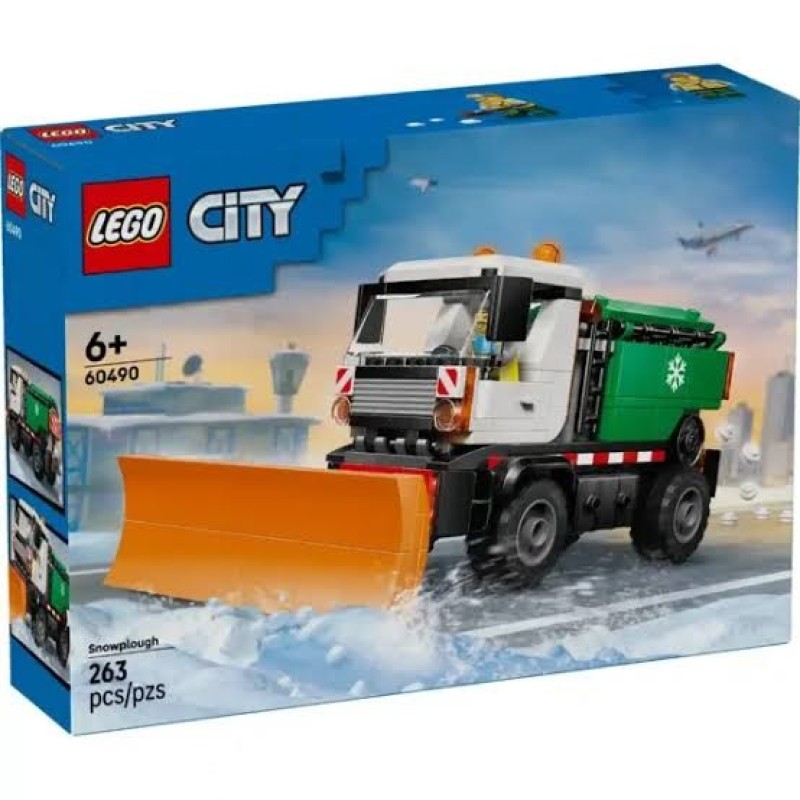 LEGO® City Snowplow (60490)