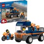 LEGO® City Motorcycle Transpoter (60491)