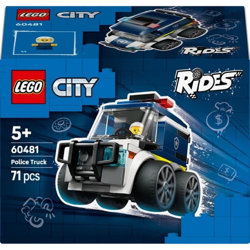 LEGO® City Rides Police Truck (60481)