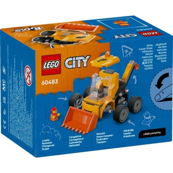 LEGO® City Rides Construction Loader (60483)