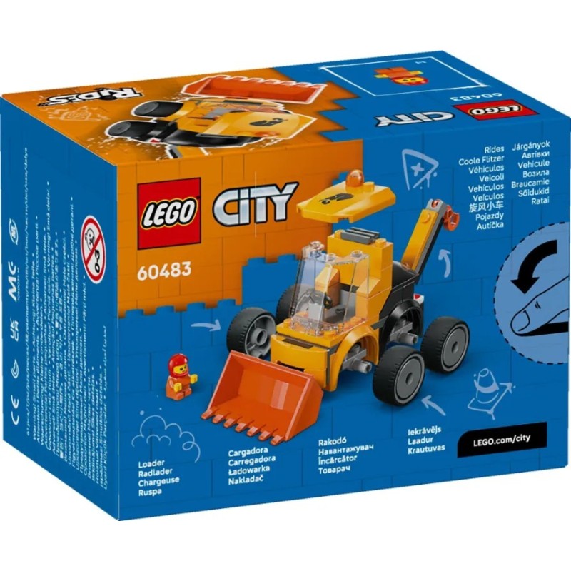 LEGO® City Rides Construction Loader (60483)
