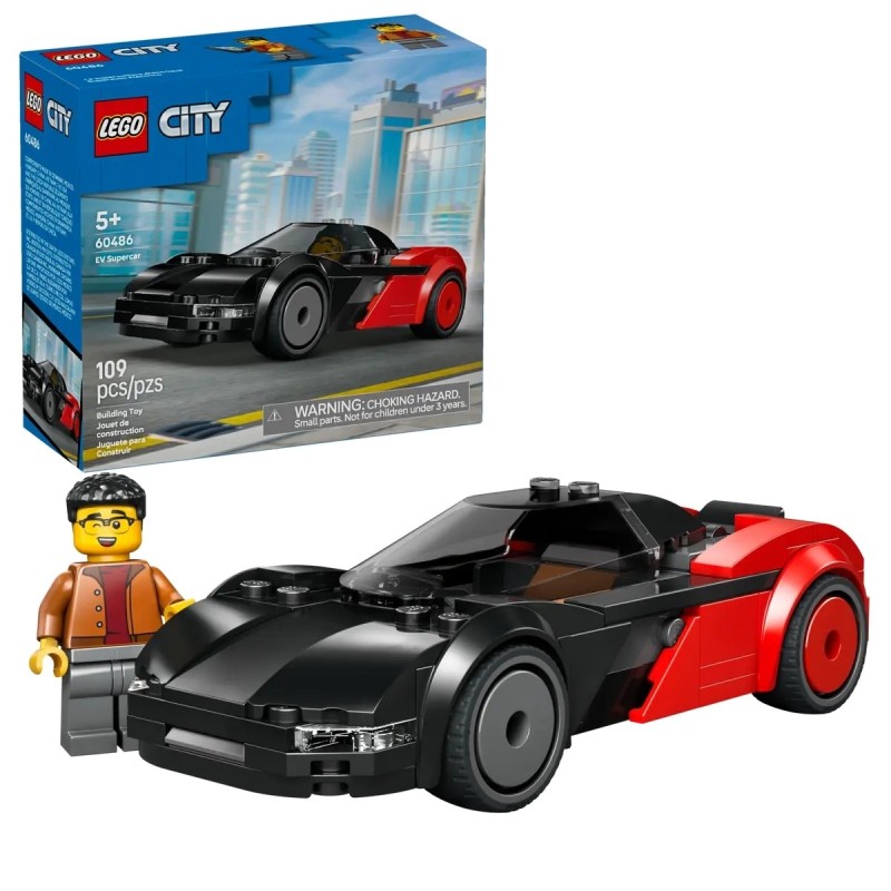 LEGO® City EV Supercar (60486)