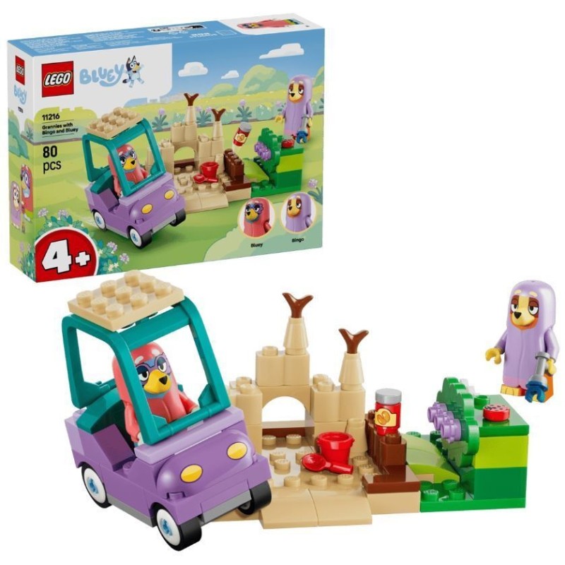 LEGO® Bluey Grannies With Bingo And Bluey (11216)