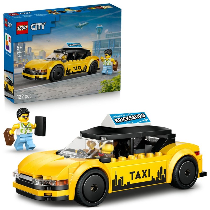 LEGO® City Yellow Taxi (60487)