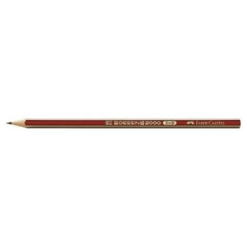 Faber Castell Μολύβι Dessin 2000 HB 112300 Faber Castell Μολύβι Dessin 2000 HB 112300