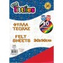 The Littlies Φύλλα Τσόχας 20x30 2mm 10χρώματα 000646667
