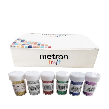 Metron Craft Χρυσοσκονη Χειροτεχνιας Αλατιερα 8gr