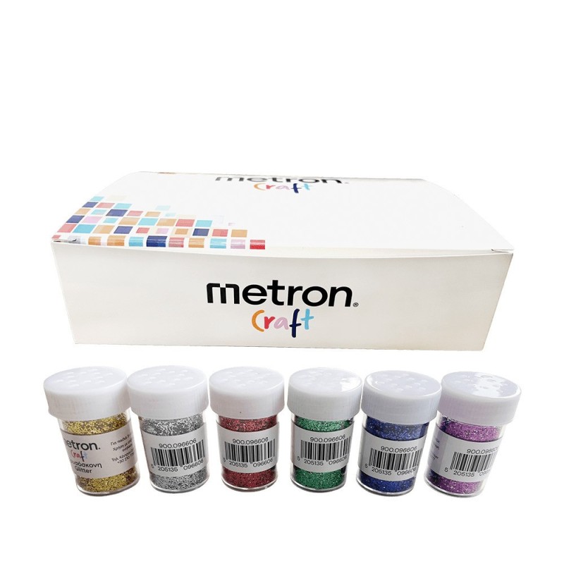 Metron Craft Χρυσοσκονη Χειροτεχνιας Αλατιερα 8gr