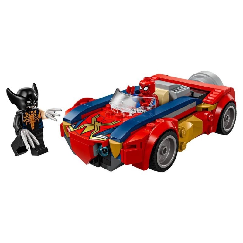 LEGO® Super Heroes Spider-Man Car vs. Venomized Wolverine (76336)