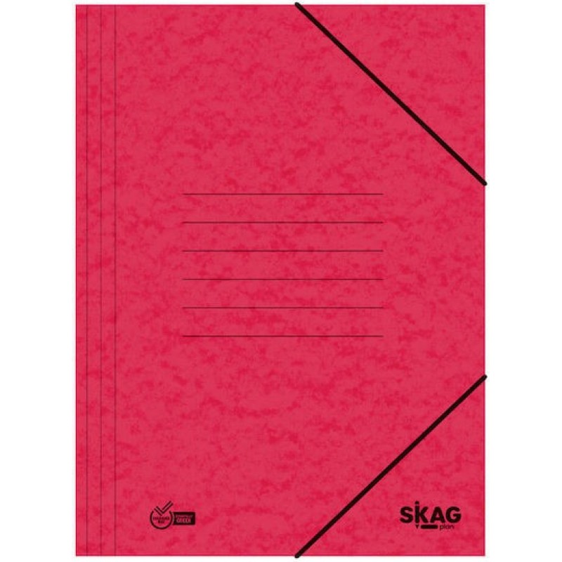 Skag Ντοσιέ Πρεσπάν Systems 25χ35 Κόκκινο 215879