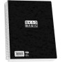 Skag Τετράδιο Black Basic 17x25cm 2 Θεμάτων 80gr N.9212 297165