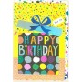 Ευχετήρια Κάρτα Φάκελο Happy Birthday Τούρτα Γενεθλίων/11.5x17 Thepaperbox