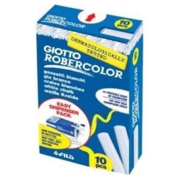 Giotto Κιμωλίες Λευκές 10τεμ Giotto Κιμωλίες Λευκές 10τεμ