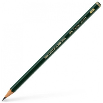 Faber Castell Μολύβι Σχεδίου Faber 3B 9000