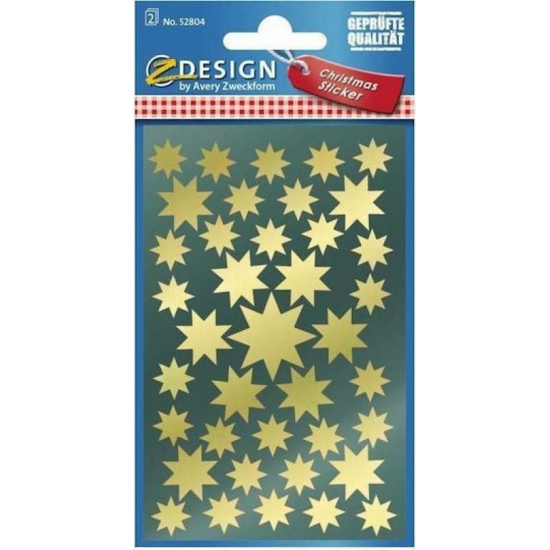 Z-Design Αυτοκόλλητα Stickers Xmas 52804