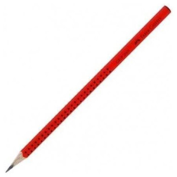 Faber Castell Μολύβι Grip 2001 2Β 117002 Red