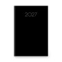 ΗΜΕΡΟΛΟΓΙΟ ΕΒΔΟΜΑΔΙΑΙΟ ΜΑΥΡΟ SIMPLE 17Χ24 (2027)