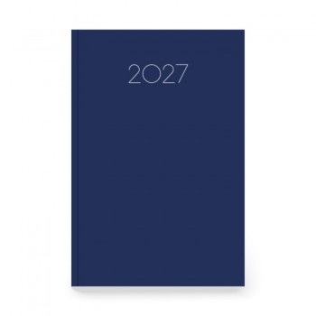 ΗΜΕΡΟΛΟΓΙΟ ΕΒΔΟΜΑΔΙΑΙΟ ΜΠΛΕ SIMPLE 17Χ24 (2027)