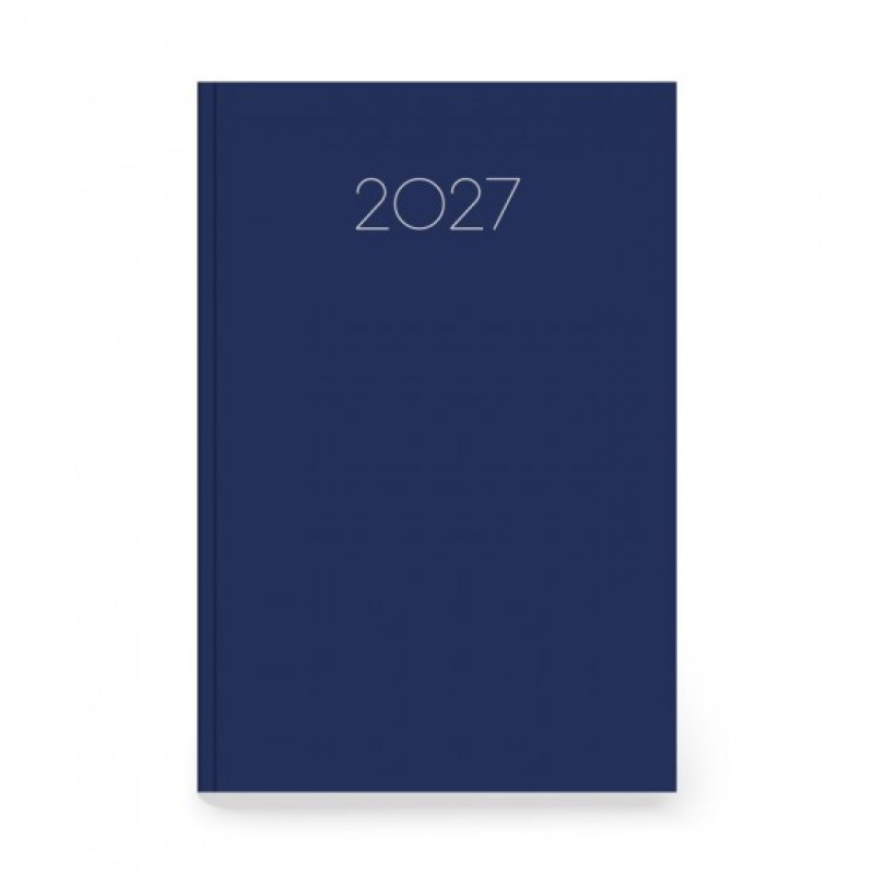 ΗΜΕΡΟΛΟΓΙΟ ΕΒΔΟΜΑΔΙΑΙΟ ΜΠΛΕ SIMPLE 17Χ24 (2027)