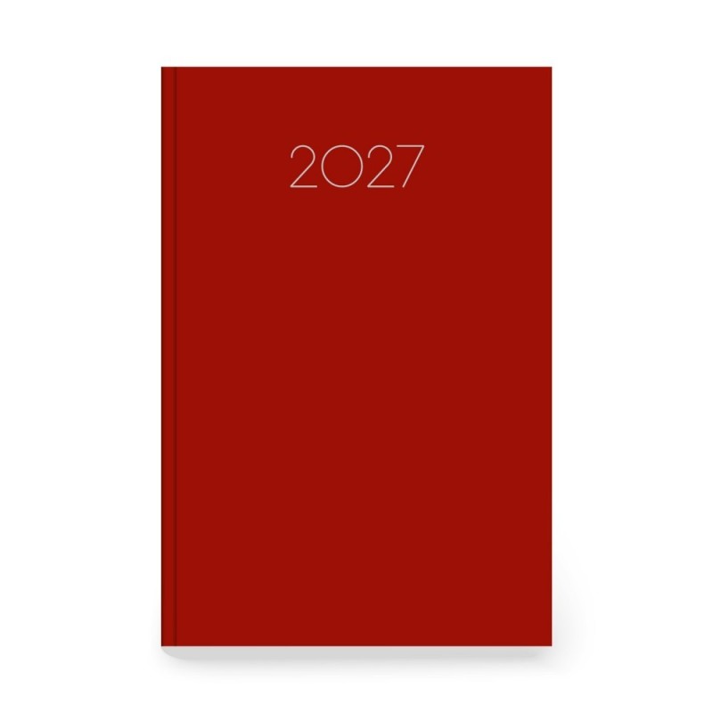 ΗΜΕΡΟΛΟΓΙΟ ΕΒΔΟΜΑΔΙΑΙΟ ΜΠΟΡΝΤΟ SIMPLE 17Χ24 (2027)