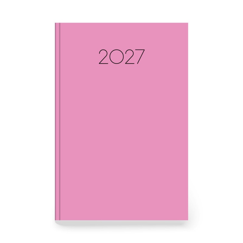 ΗΜΕΡΟΛΟΓΙΟ ΡΟΖ No10 ΗΜΕΡΗΣΙΟ SIMPLE 10Χ14 (2027)