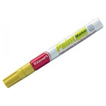 Luxor Μαρκοδόρος Paint 1-3mm Κίτρινο 61952 Luxor Μαρκοδόρος Paint 1-3mm Κίτρινο 61952