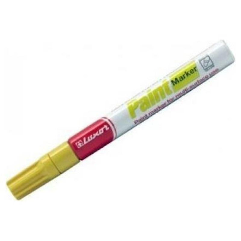Luxor Μαρκοδόρος Paint 1-3mm Κίτρινο 61952 Luxor Μαρκοδόρος Paint 1-3mm Κίτρινο 61952