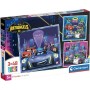 Batwheels Puzzle 3x48pcs