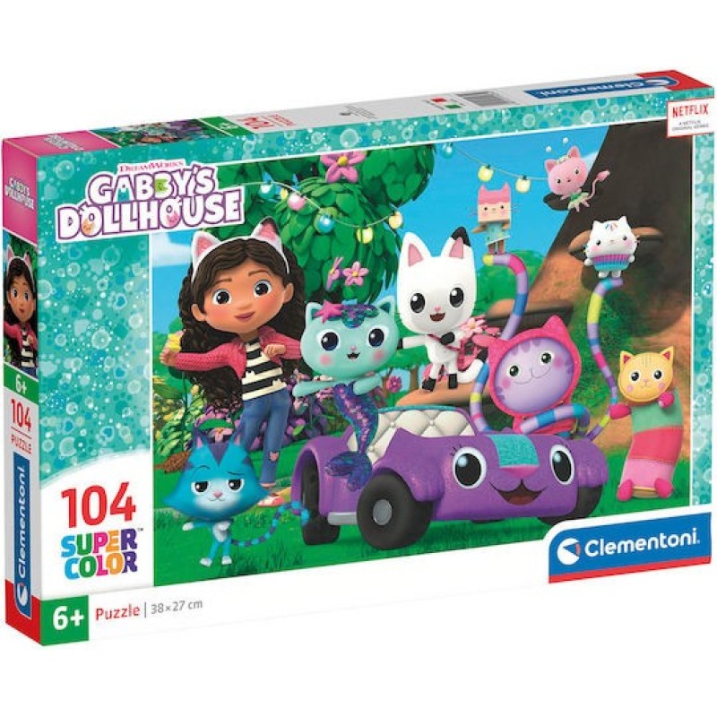  ClementoniΠαιδικό Puzzle Gabby 104pcs