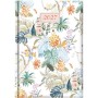 Θεοφύλακτος Flowers Ημερήσιο Ημερολόγιο 2027 14.5x14.5εκ.