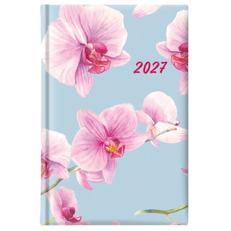 Θεοφύλακτος Flowers S Ημερήσιο Ημερολόγιο 2027 11x16.5εκ