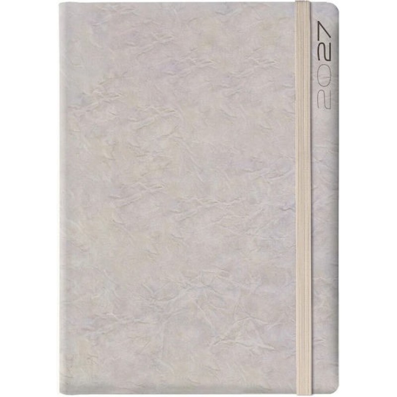Θεοφύλακτος Avenue Marble Ημερήσιο Ημερολόγιο 2027 17.2x24εκ.
