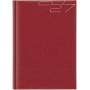 Θεοφύλακτος Cotton Classic Ημερήσιο Ημερολόγιο 2027 Κόκκινο 14.5x20.5εκ.