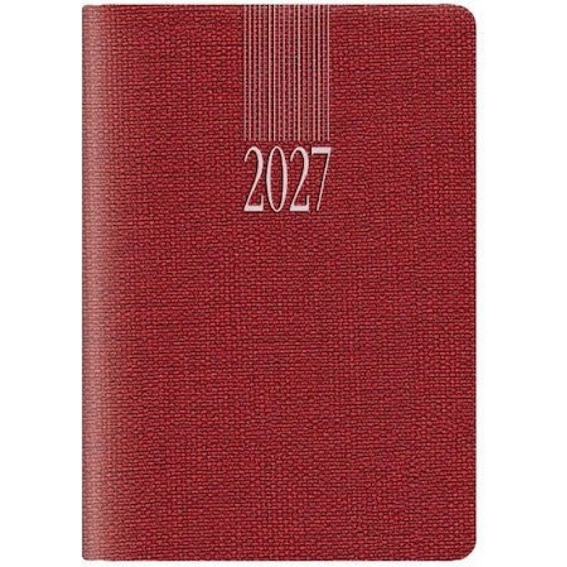Θεοφύλακτος Cotton Ημερήσια Ατζέντα 2027 6.5x10εκ.