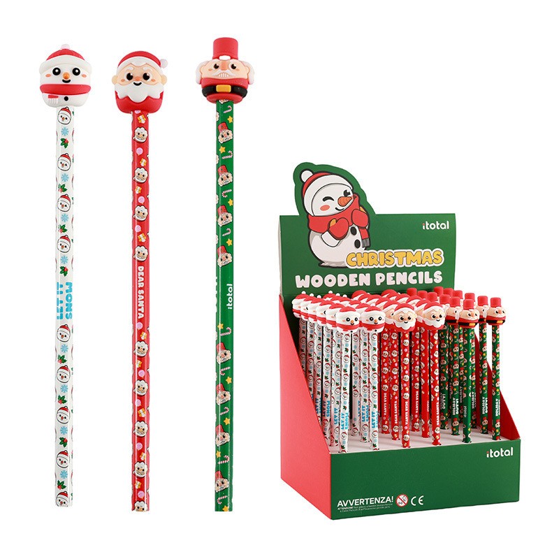 Μολυβια I-total Xl2308o Xmas Κόκκινος Άγιος Βασίλης