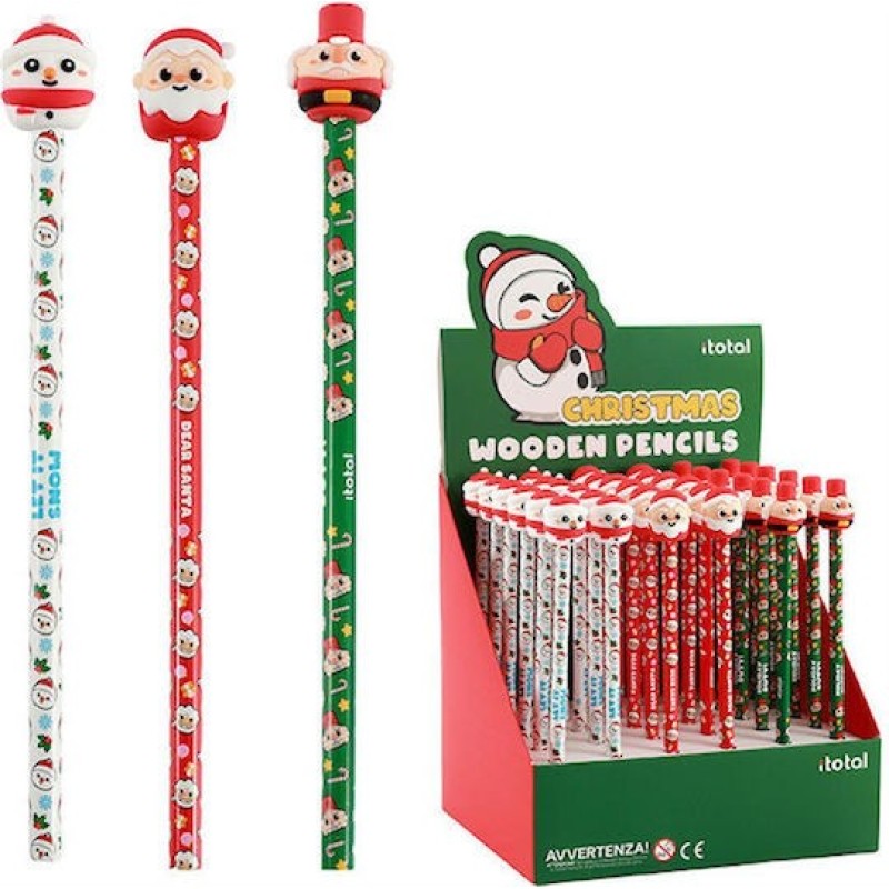 Χριστουγεννιάτικο Μολύβι Xmas Xl23080 139230815 I-total