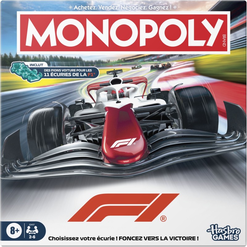 Monopoly Formula 1 (G3437)