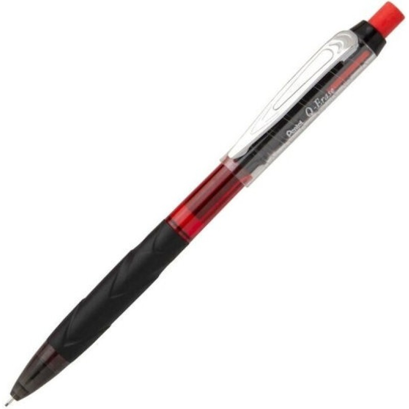 Μηχανικό Μολύβι Pentel Q-erase Qe427 0.7mm Black
