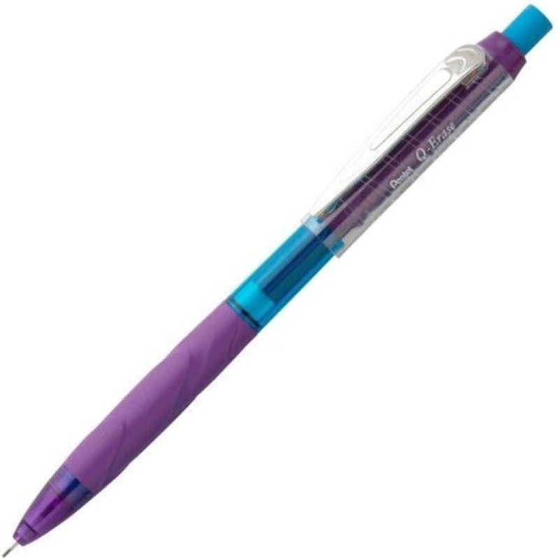 Μηχανικό Μολύβι Pentel Q-erase Qe427 0.7mm Purple