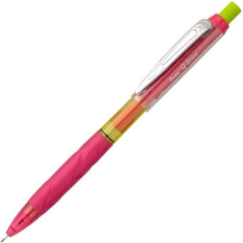 Μηχανικό Μολύβι Pentel Q-erase Qe427 0.7mm Pink