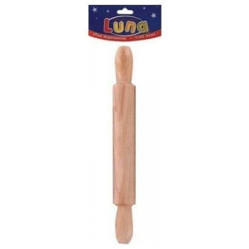 Luna Πλάστης Ξύλινος 180x22mm Luna Πλάστης Ξύλινος 180x22mm