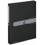 Herlitz Box Αρχειοθέτησης Pp Με Λάστιχο  A4 Μαύρο 4cm 400σελ Herlitz Box Αρχειοθέτησης Pp Με Λάστιχο  A4 Μαύρο 4cm 400σελ