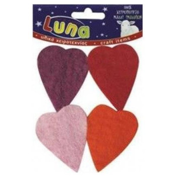 Luna Τσόχα Ιμαλαΐων Λουλούδια 4 Τεμάχια Luna Τσόχα Ιμαλαΐων Λουλούδια 4 Τεμάχια