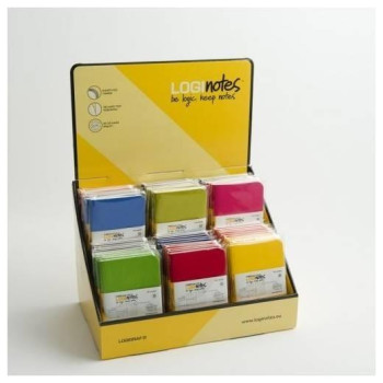 Logigraf Notes loginotes  15X21 Διάφορα Χρώματα Logigraf Notes loginotes  15X21 Διάφορα Χρώματα