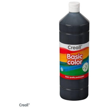 Creall Τέμπερα Βasiccοlοr 1000ml 20 Βlack Creall Τέμπερα Βasiccοlοr 1000ml 20 Βlack