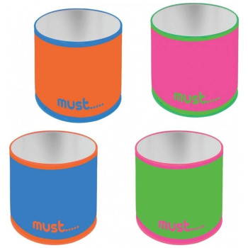 Must Μολυβοθήκη Μεταλλική 10x11cm Must 4 χρώματα 570050 Must Μολυβοθήκη Μεταλλική 10x11cm Must 4 χρώματα 570050