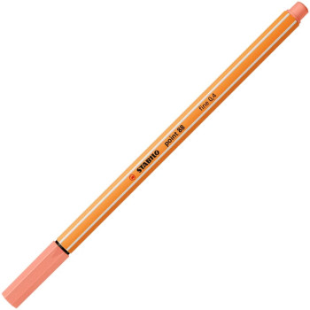 Stabilo point Μαρκαδοράκι Γραφής Apricot 0.4mm 88/26 Stabilo point Μαρκαδοράκι Γραφής Apricot 0.4mm 88/26