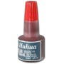 Huhua Μελάνι Σφραγίδος 30ml Κόκκινο