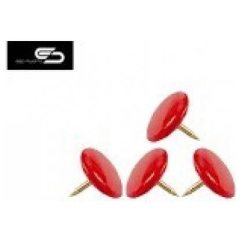 Victory Πινέζες Μεταλικές Κόκινες 100 Τεμ Victory Πινέζες Μεταλικές Κόκινες 100 Τεμ