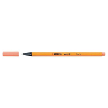Stabilo point Μαρκαδοράκι Γραφής Apricot 0.4mm 88/26 Stabilo point Μαρκαδοράκι Γραφής Apricot 0.4mm 88/26